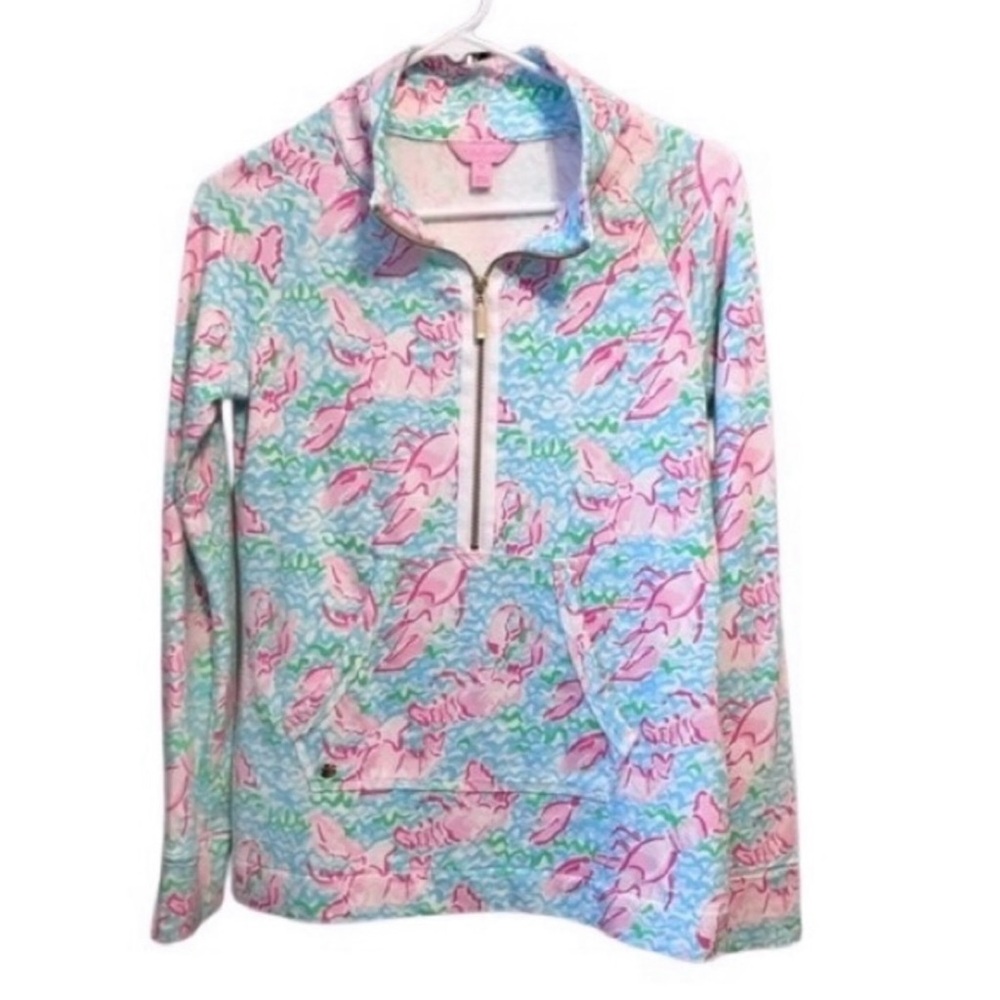 Rare Lily Pulitzer Lobstah Roll Skipper Popver - Picture 2 of 5